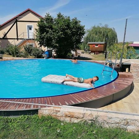 Hof Gruebler Apartman Klipphausen Kültér fotó