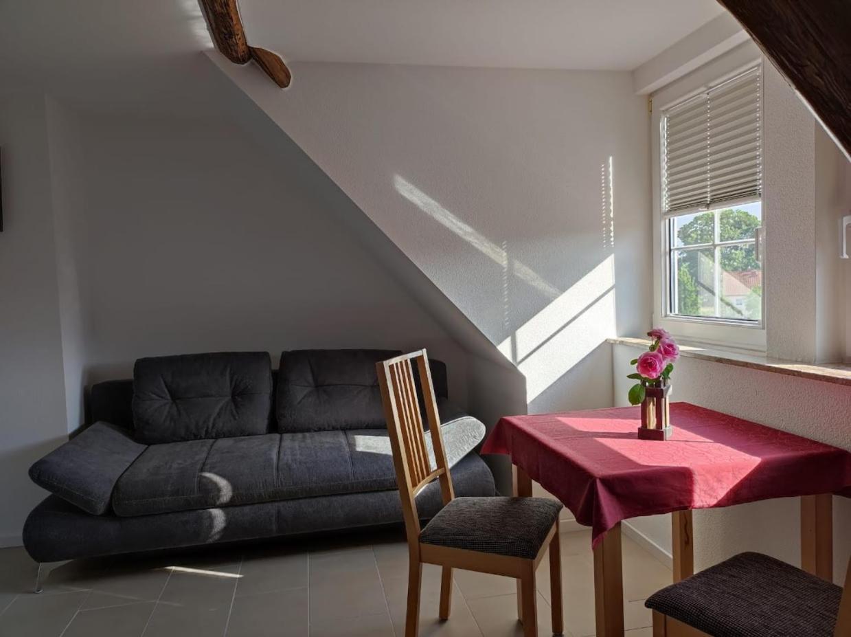 Hof Gruebler Apartman Klipphausen Kültér fotó