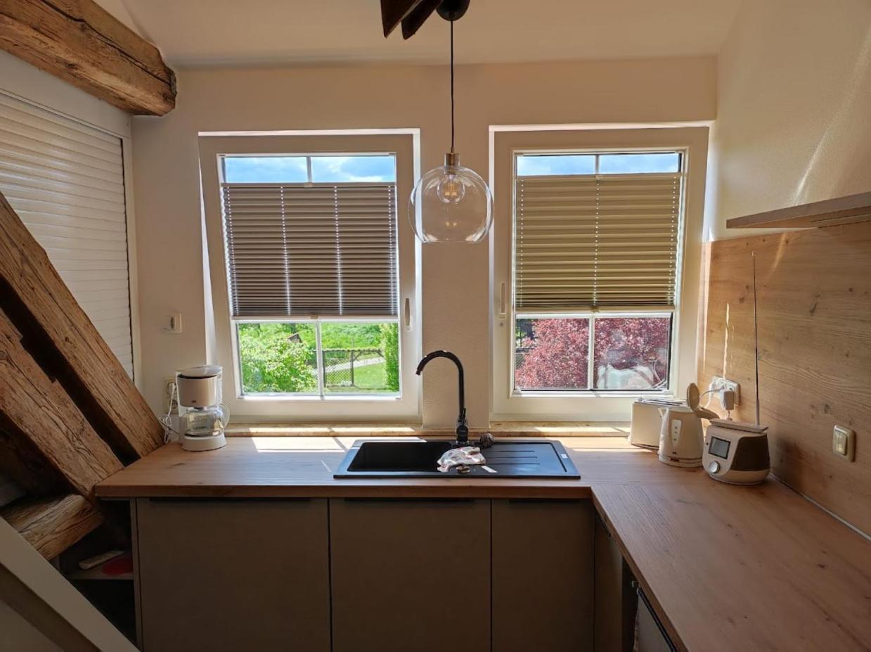 Hof Gruebler Apartman Klipphausen Kültér fotó