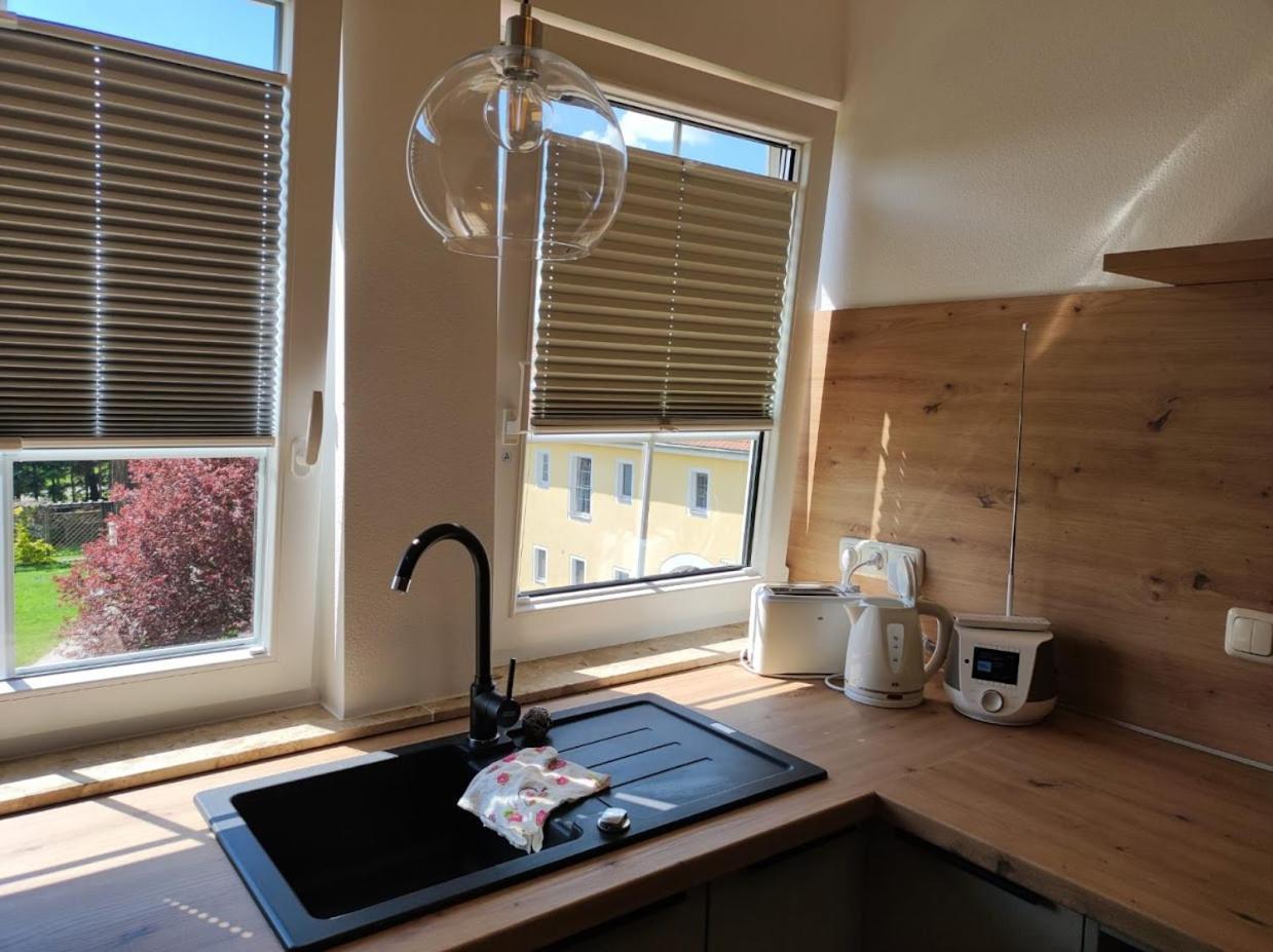 Hof Gruebler Apartman Klipphausen Kültér fotó