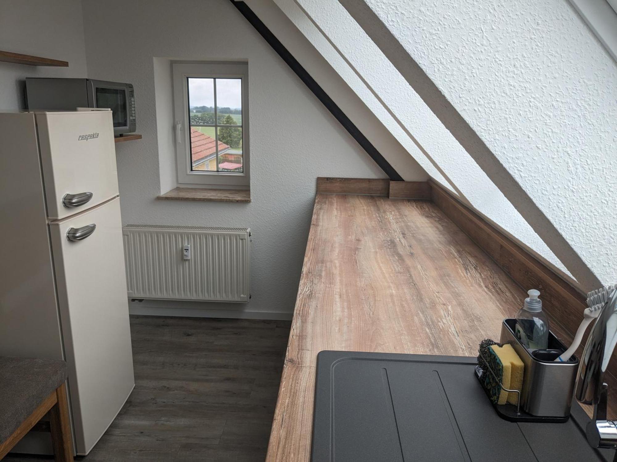 Hof Gruebler Apartman Klipphausen Kültér fotó