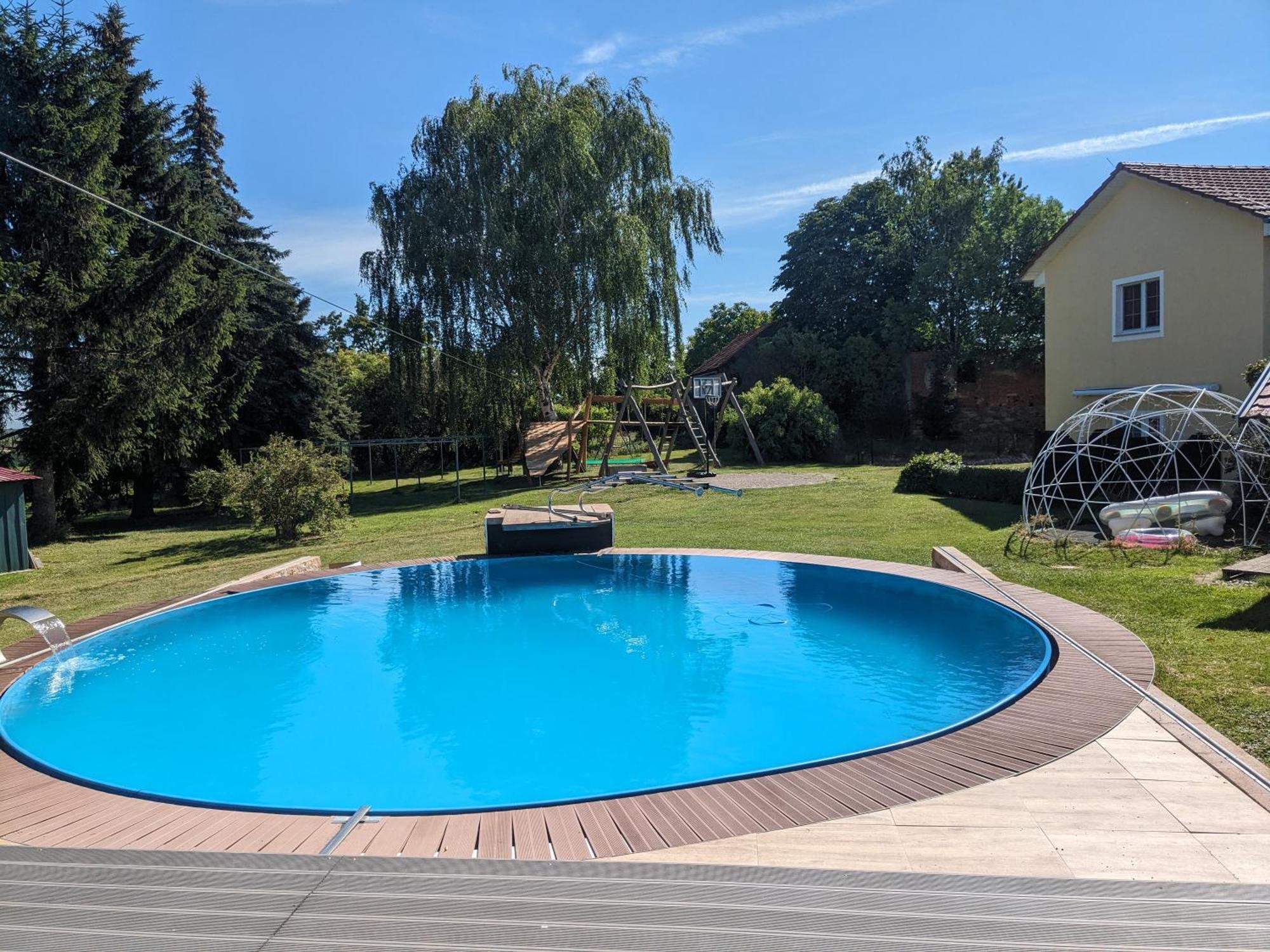 Hof Gruebler Apartman Klipphausen Kültér fotó