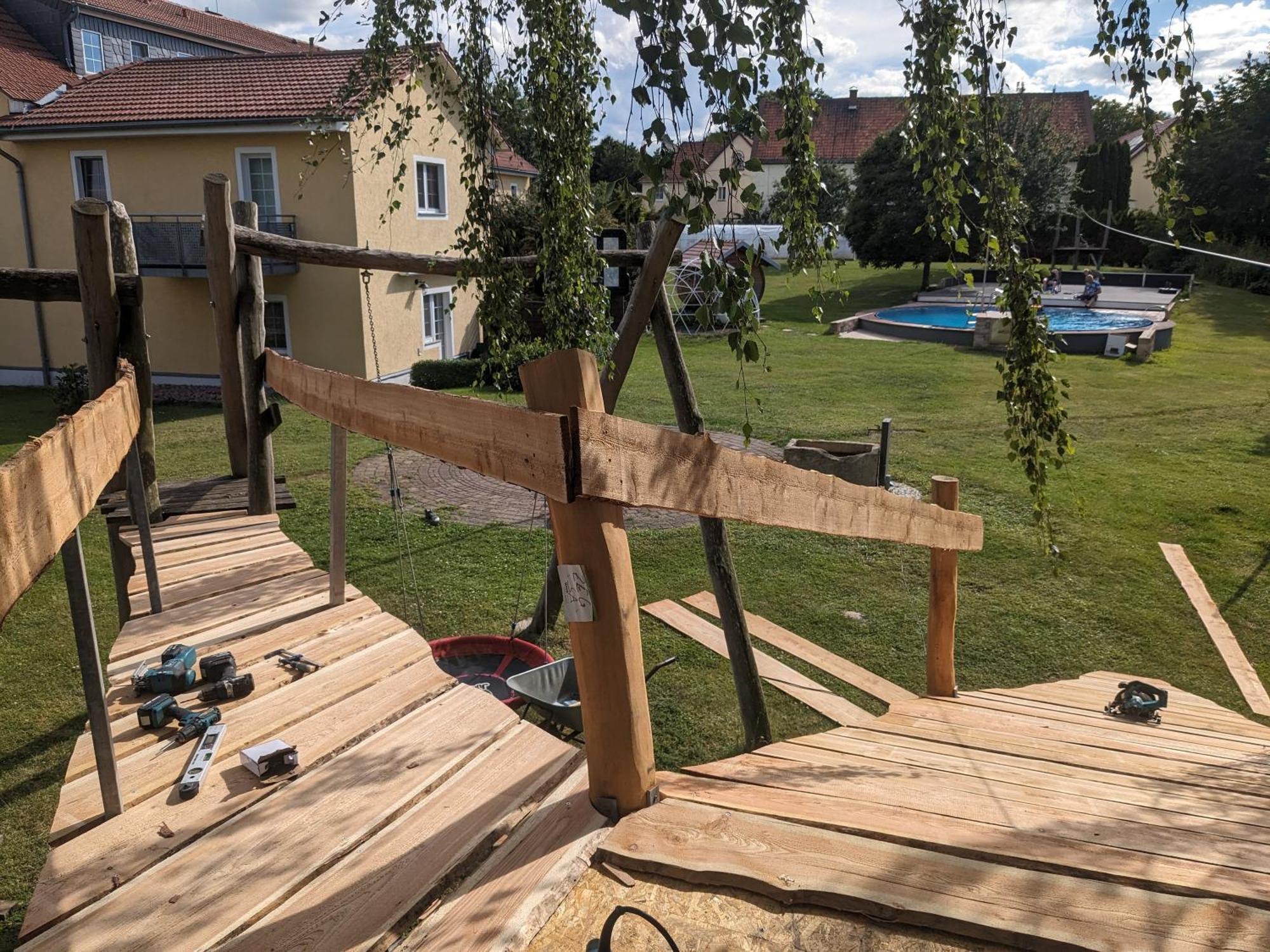 Hof Gruebler Apartman Klipphausen Kültér fotó