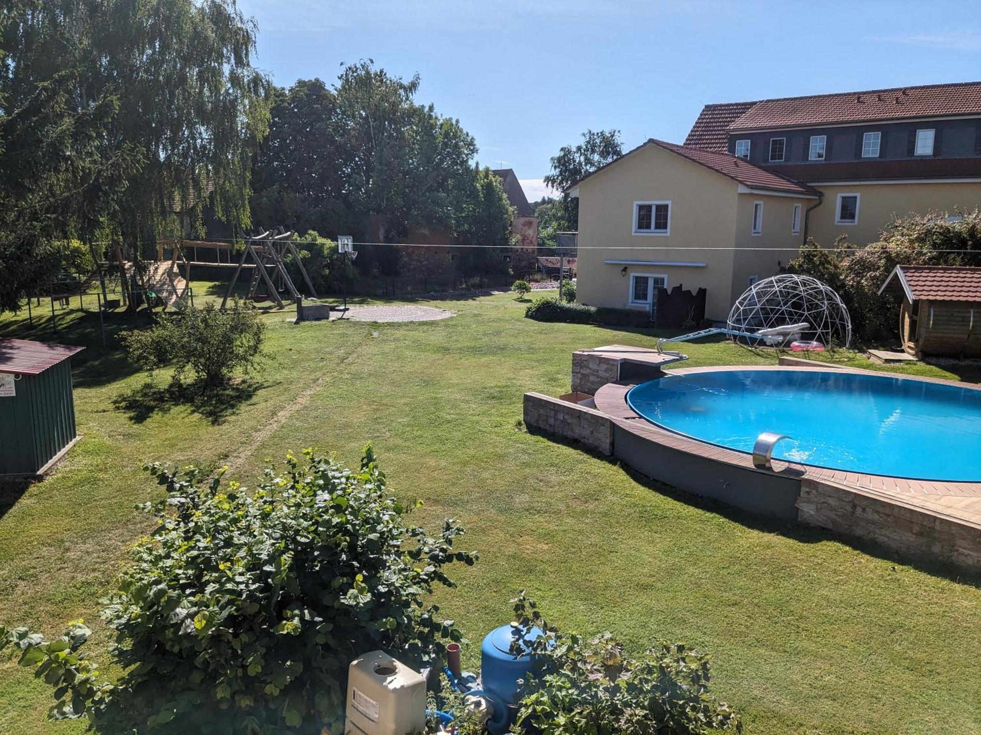 Hof Gruebler Apartman Klipphausen Kültér fotó